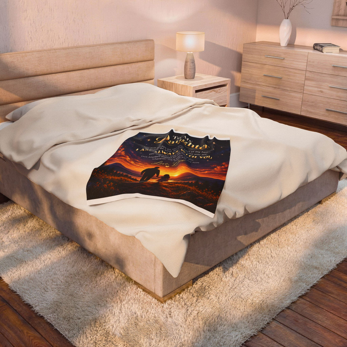 Velveteen Plush Blanket (Placeholder Do Not Publish)
