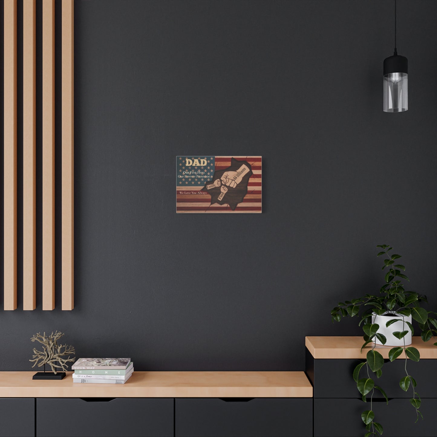 Matte Canvas, Stretched, 1.25" (Placeholder Do Not Publish)