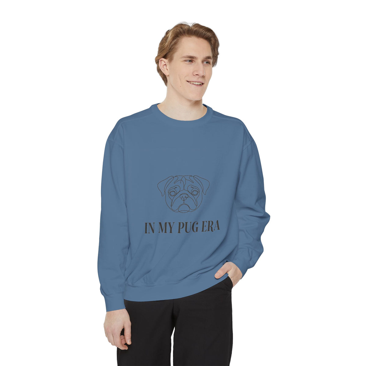 In My Pug Era — Comfort Colors Crewneck