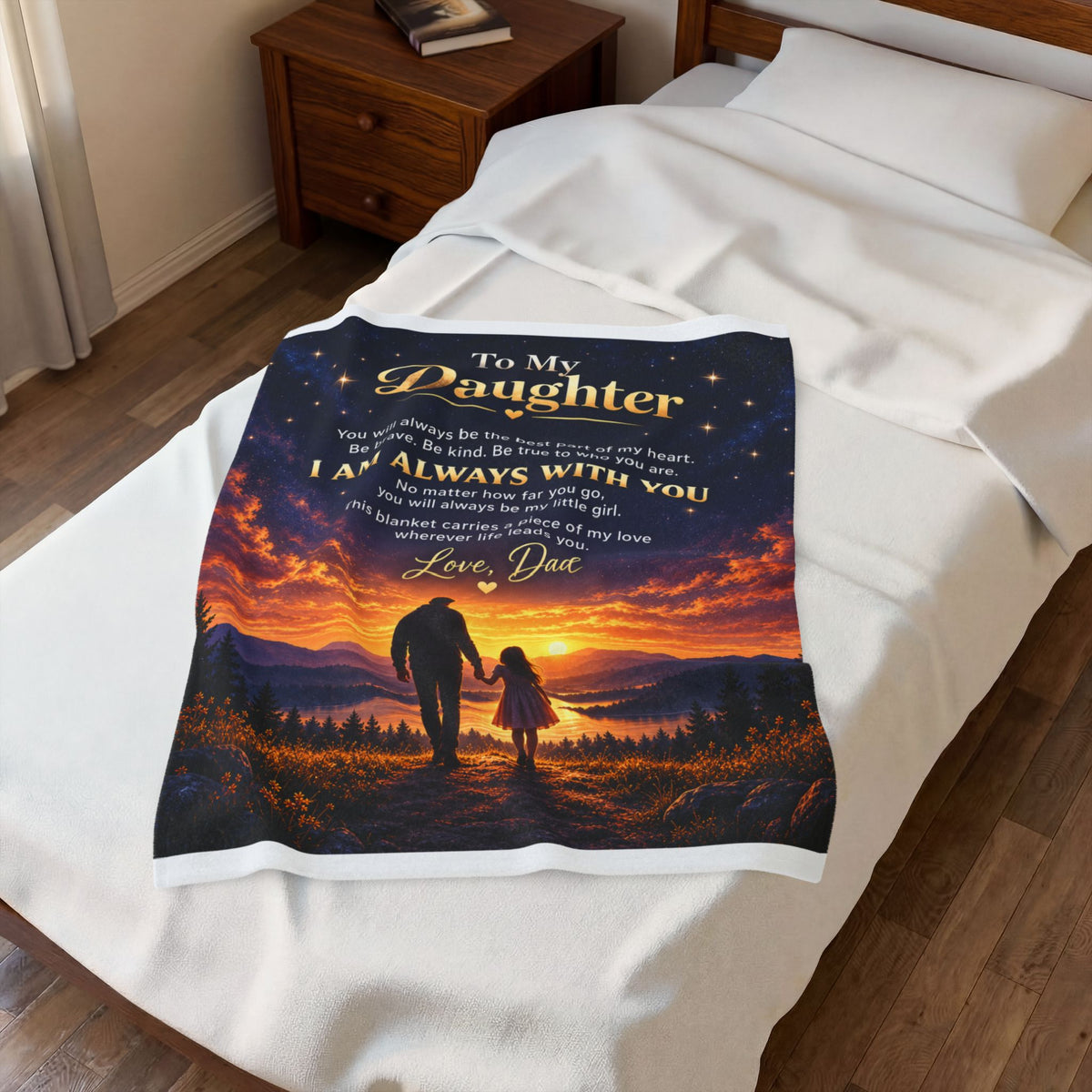 Velveteen Plush Blanket (Placeholder Do Not Publish)
