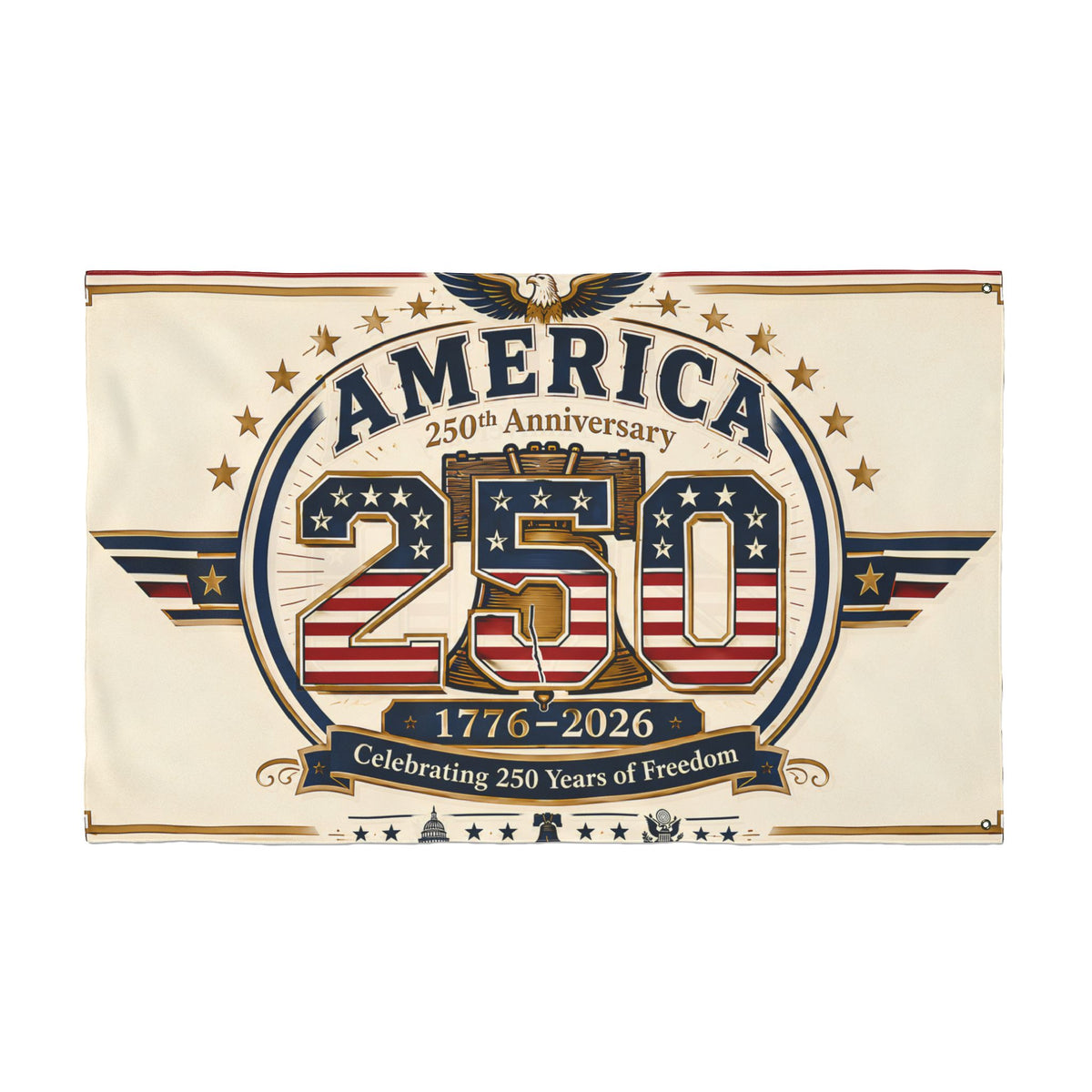 Double Sided Flag