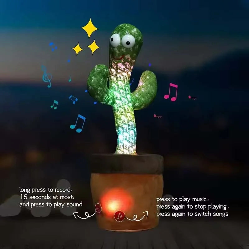 Singing & Dancing Cactus Buddy