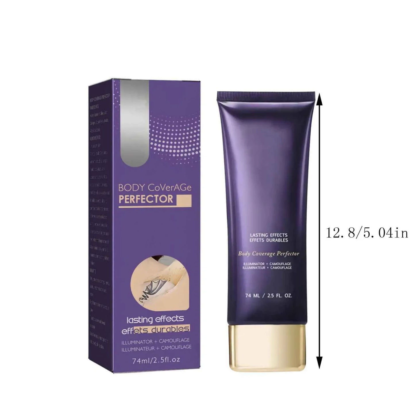 Flawless Leg & Body Makeup