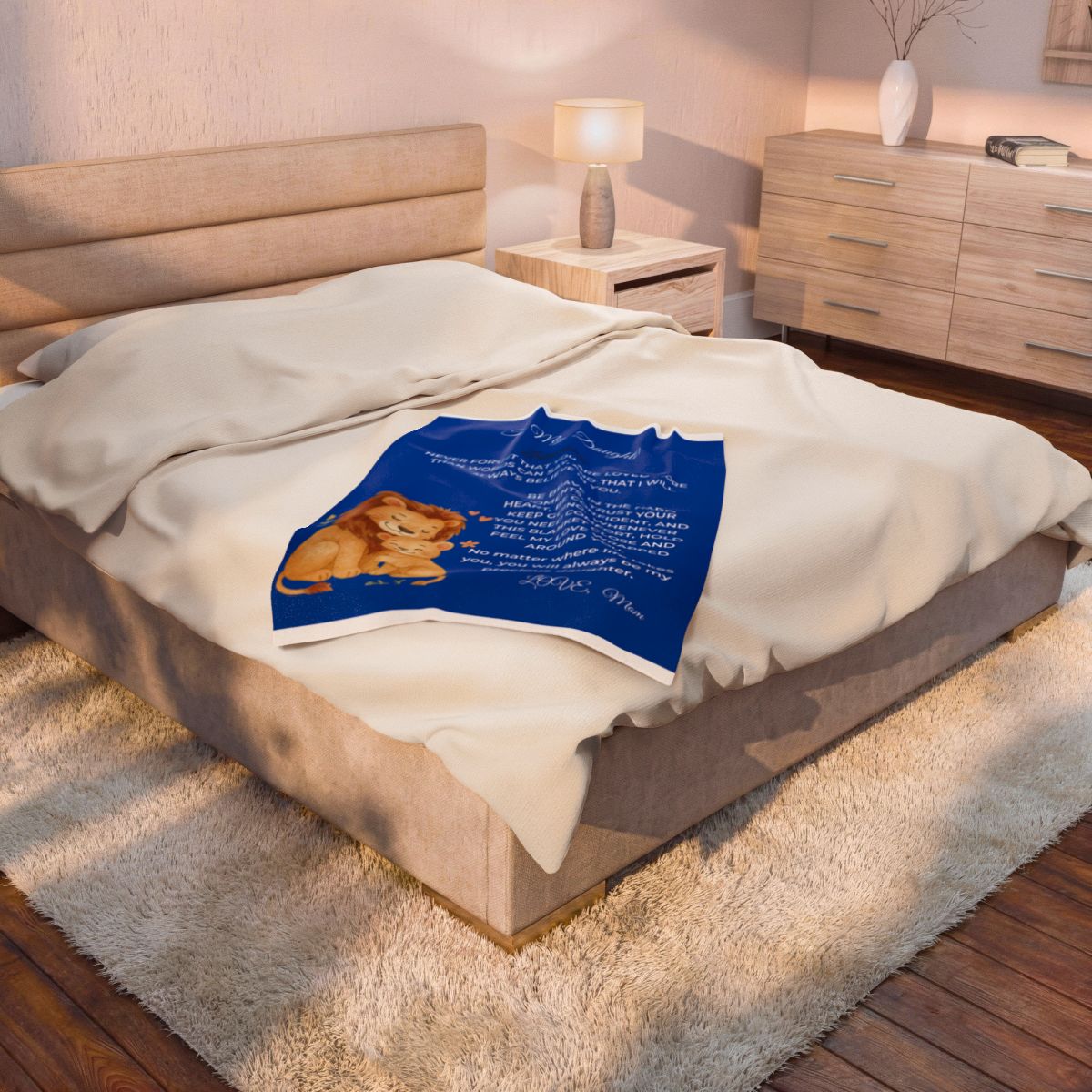Velveteen Plush Blanket