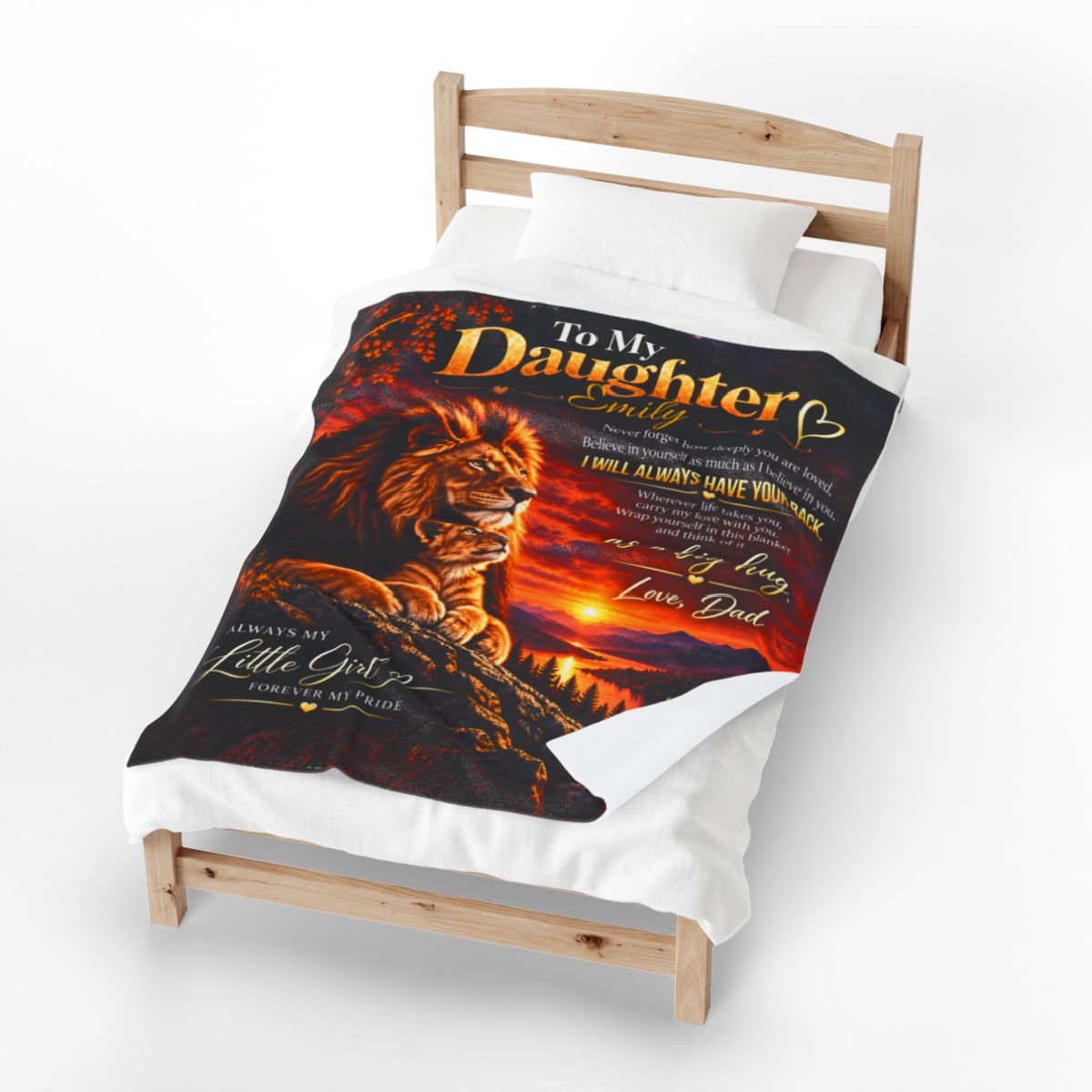 Velveteen Plush Blanket