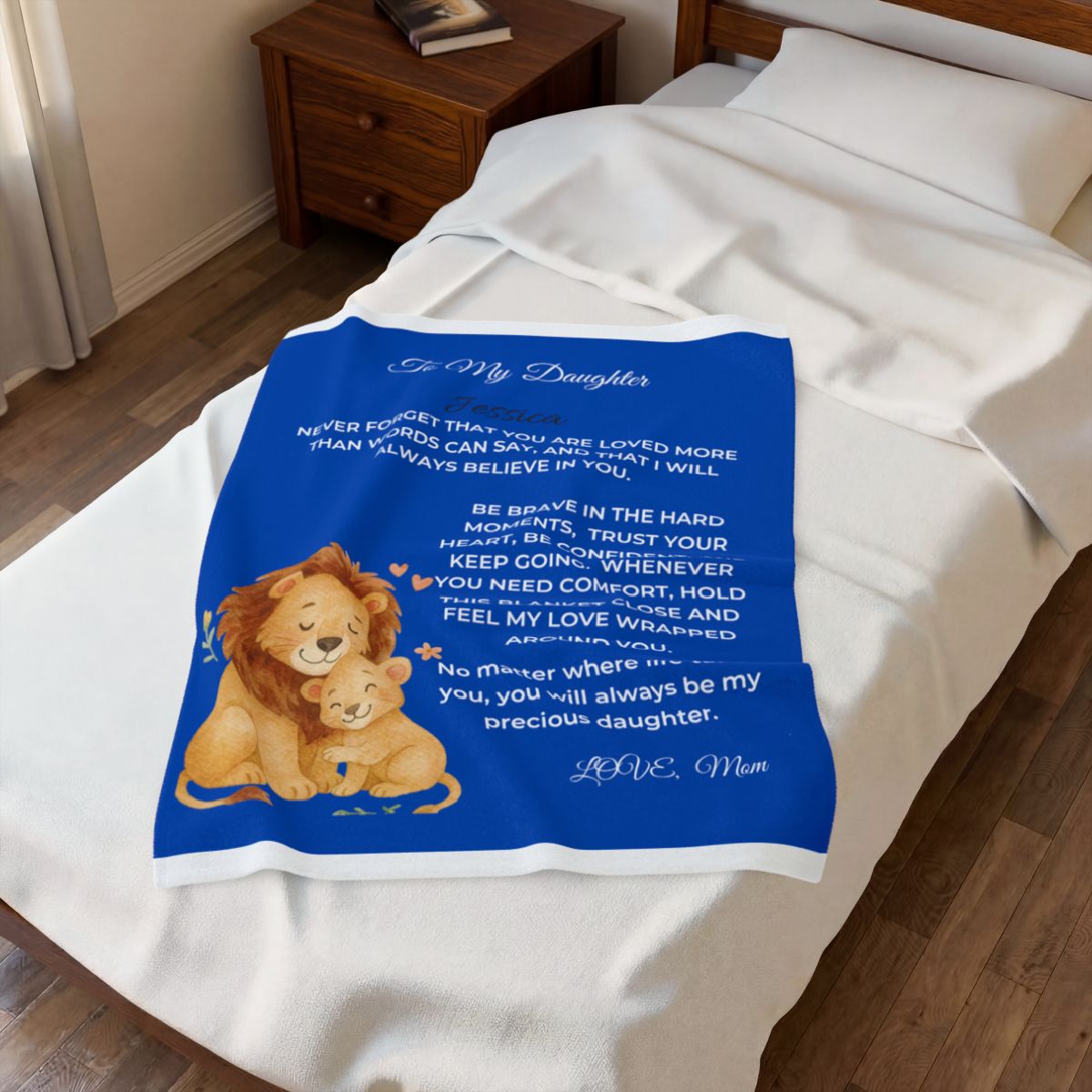 Velveteen Plush Blanket
