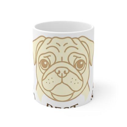 Best Dog Mom Ever - Pug Mug
