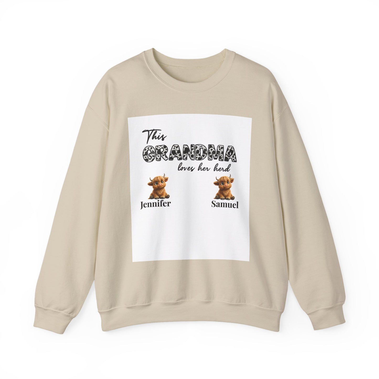 Unisex Heavy Blend™ Crewneck Sweatshirt (Placeholder Do Not Publish)