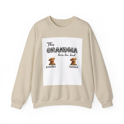 Unisex Heavy Blend™ Crewneck Sweatshirt (Placeholder Do Not Publish)