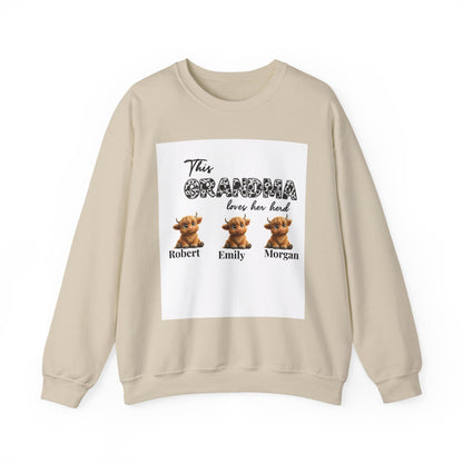 Unisex Heavy Blend™ Crewneck Sweatshirt (Placeholder Do Not Publish)