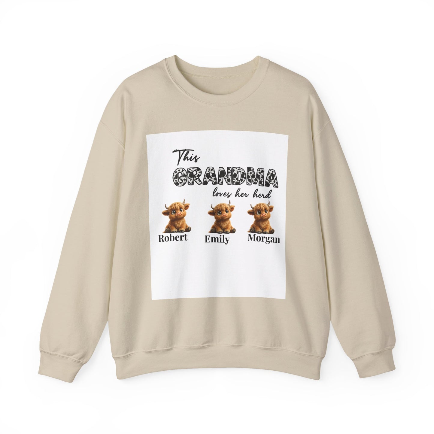 Unisex Heavy Blend™ Crewneck Sweatshirt (Placeholder Do Not Publish)