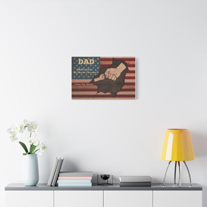 Matte Canvas, Stretched, 1.25" (Placeholder Do Not Publish)