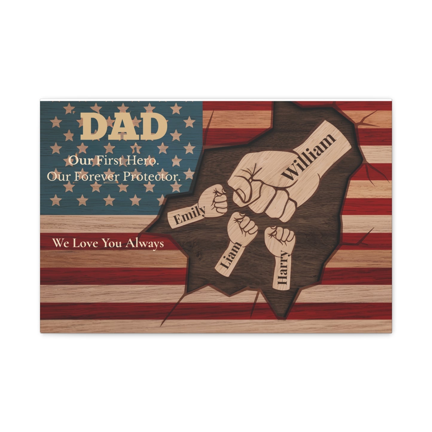 Matte Canvas, Stretched, 1.25" (Placeholder Do Not Publish)