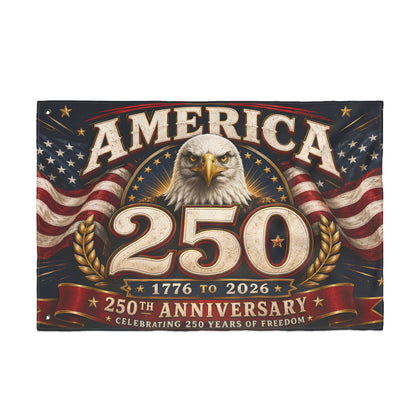 America’s 250th Anniversary Eagle Flag for Proud Patriots
