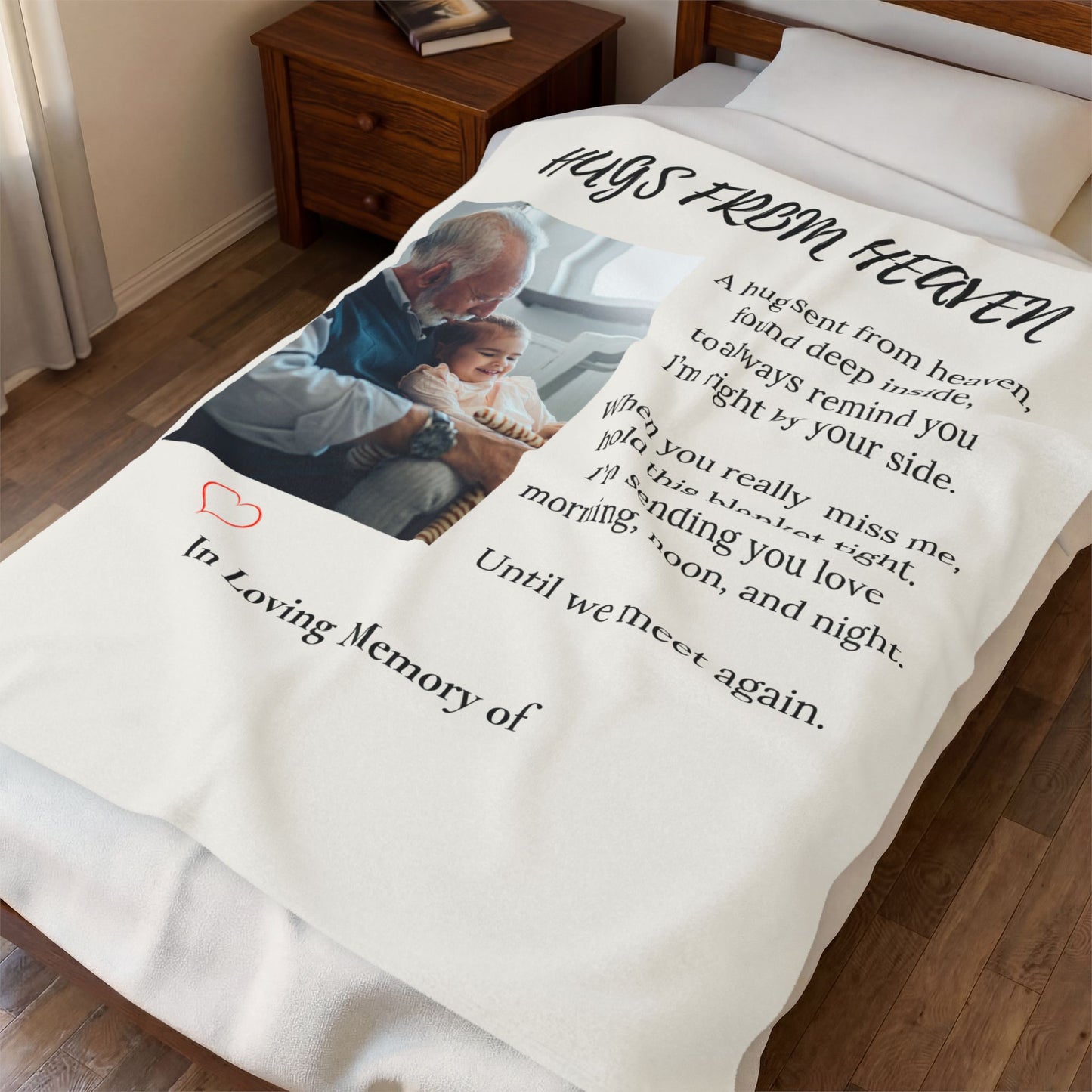 Velveteen Plush Blanket (Placeholder Do Not Publish)