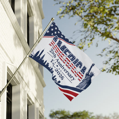 America 250th Anniversary Flag – 1776–2026 Double-Sided Patriotic Banner