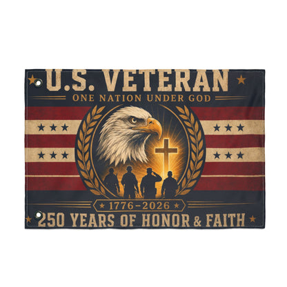 Double Sided Flag