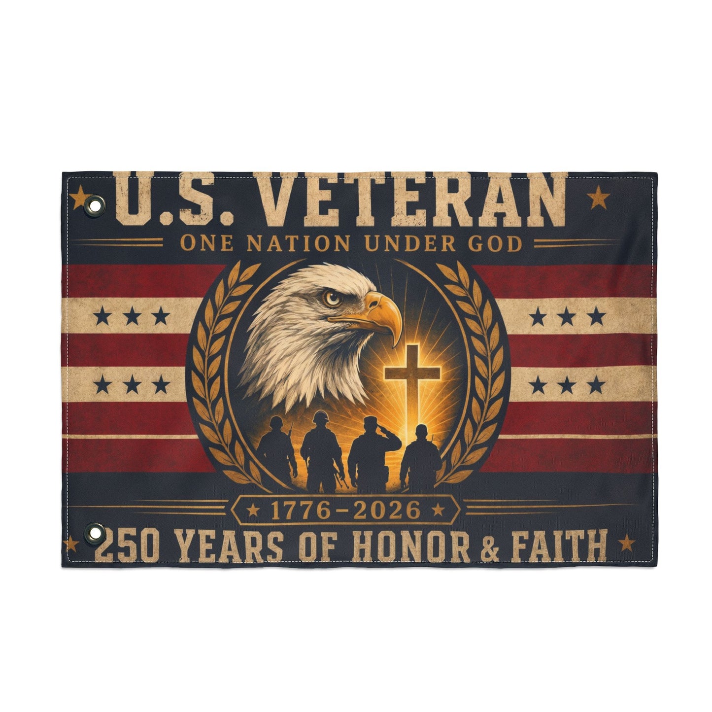 Double Sided Flag