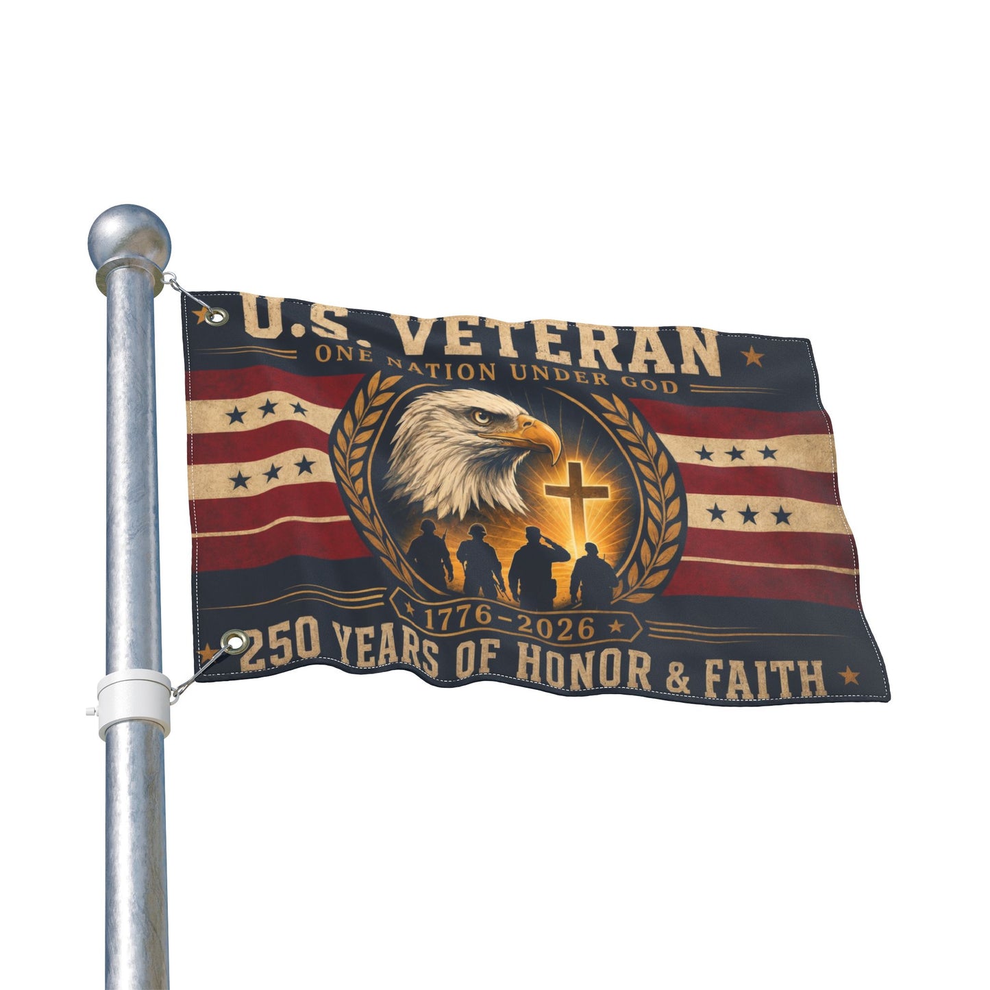 Double Sided Flag