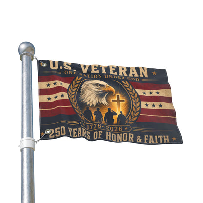 Double Sided Flag