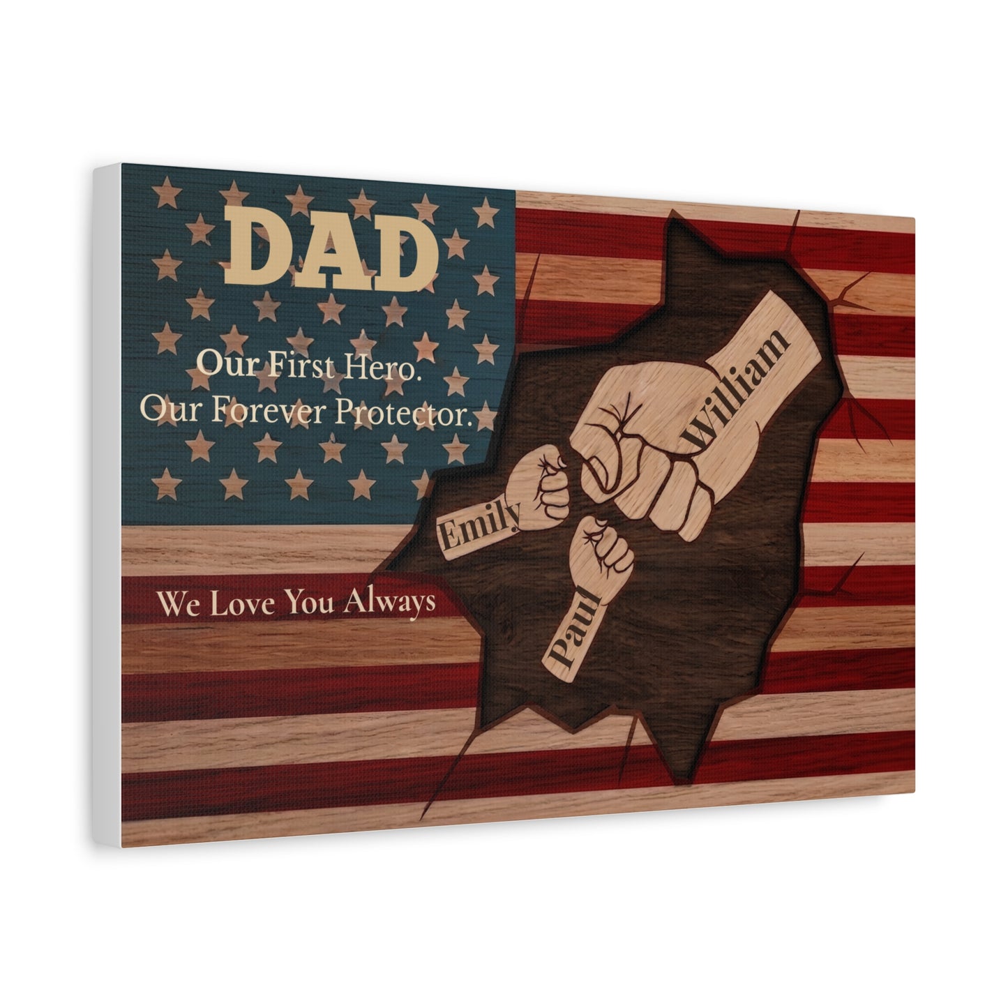 Matte Canvas, Stretched, 1.25" (Placeholder Do Not Publish)