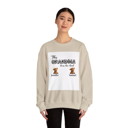 Unisex Heavy Blend™ Crewneck Sweatshirt (Placeholder Do Not Publish)