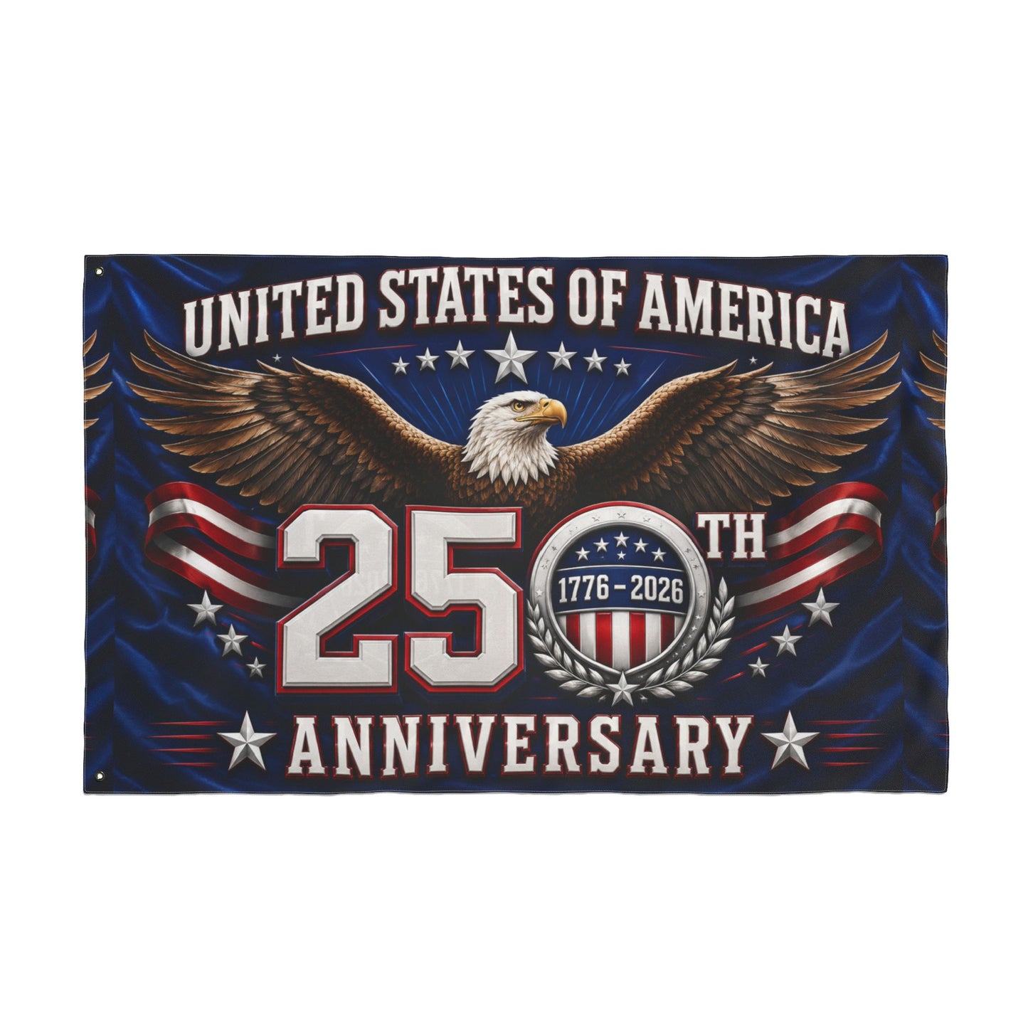 America 250th Anniversary Double-Sided Eagle Flag