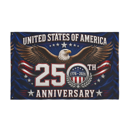 America 250th Anniversary Double-Sided Eagle Flag