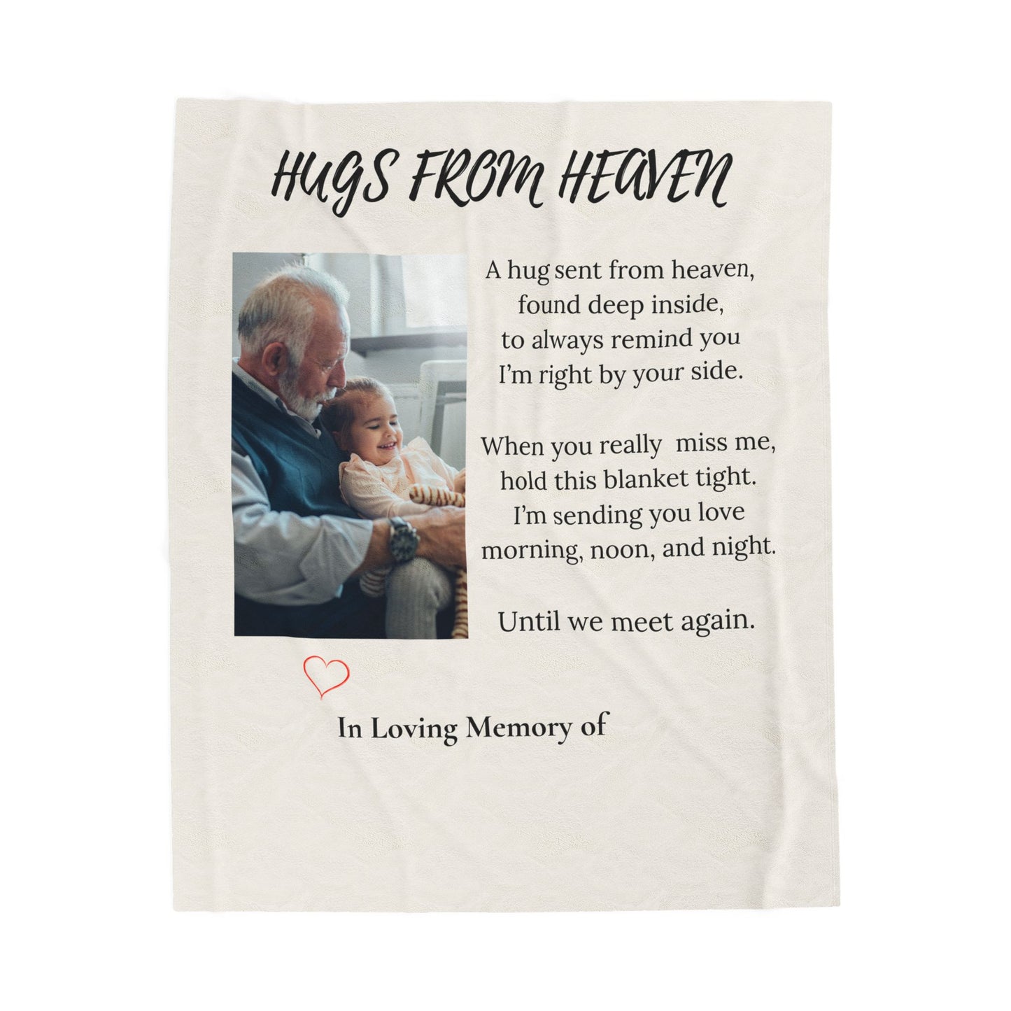 Velveteen Plush Blanket (Placeholder Do Not Publish)