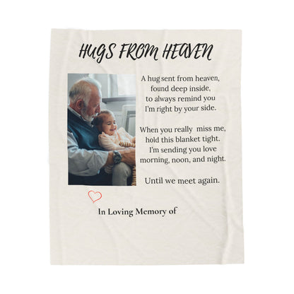 Velveteen Plush Blanket (Placeholder Do Not Publish)