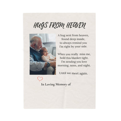 Velveteen Plush Blanket (Placeholder Do Not Publish)