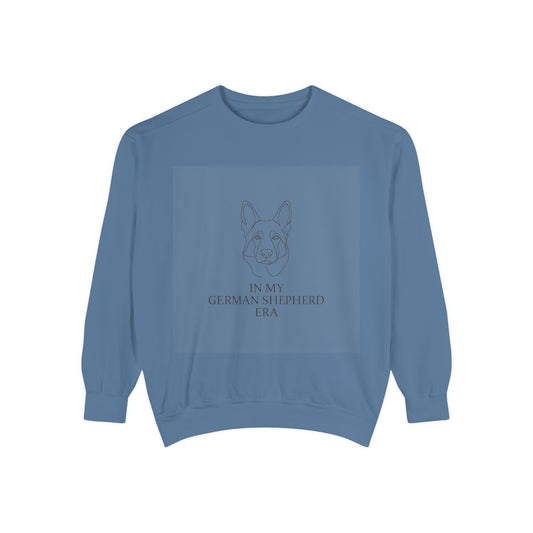 In My German Shepherd Era — Comfort Colors Crewneck