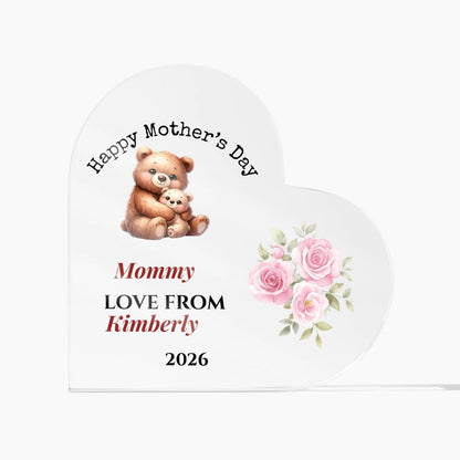 Mother's Day Plaque