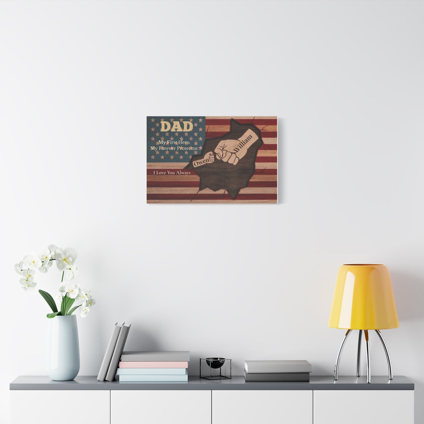 Matte Canvas, Stretched, 1.25" (Placeholder Do Not Publish)