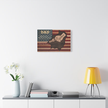 Matte Canvas, Stretched, 1.25" (Placeholder Do Not Publish)