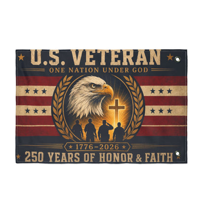 Double Sided Flag