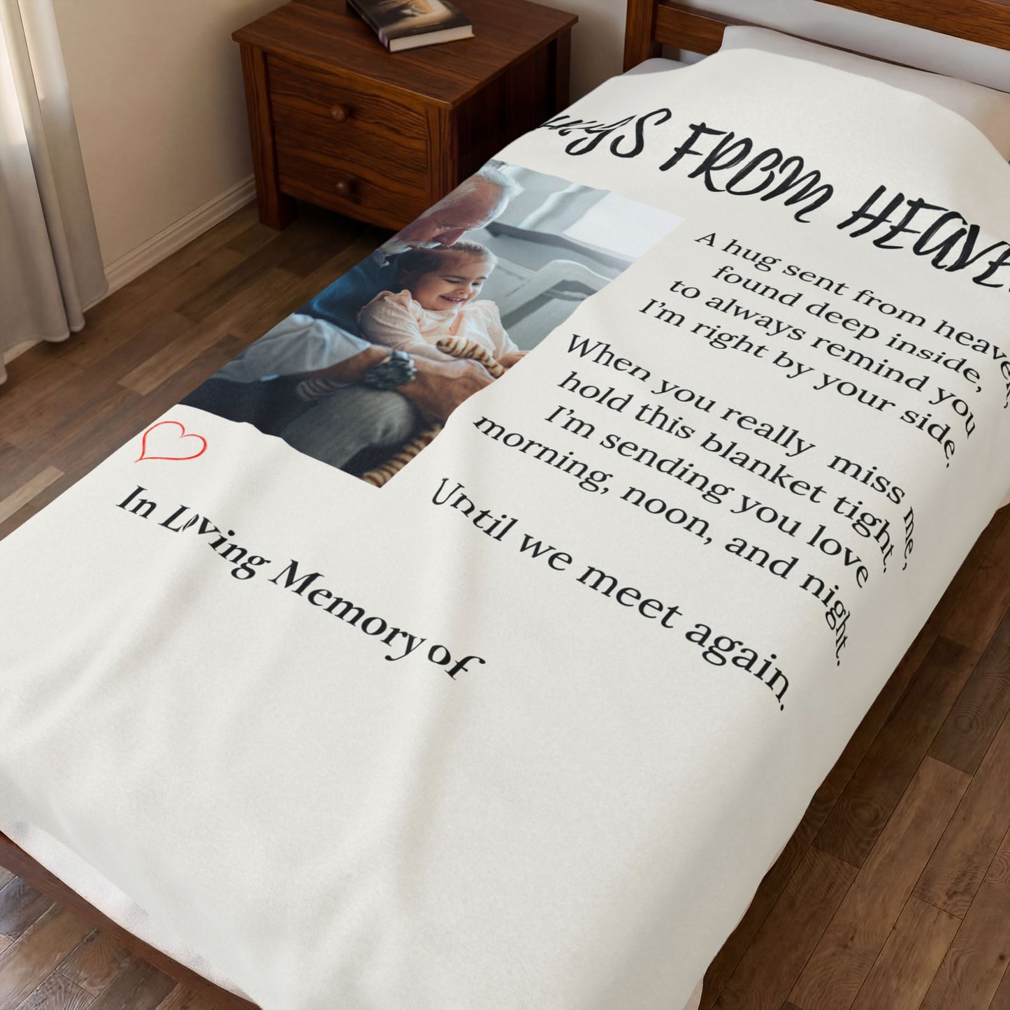 Velveteen Plush Blanket (Placeholder Do Not Publish)