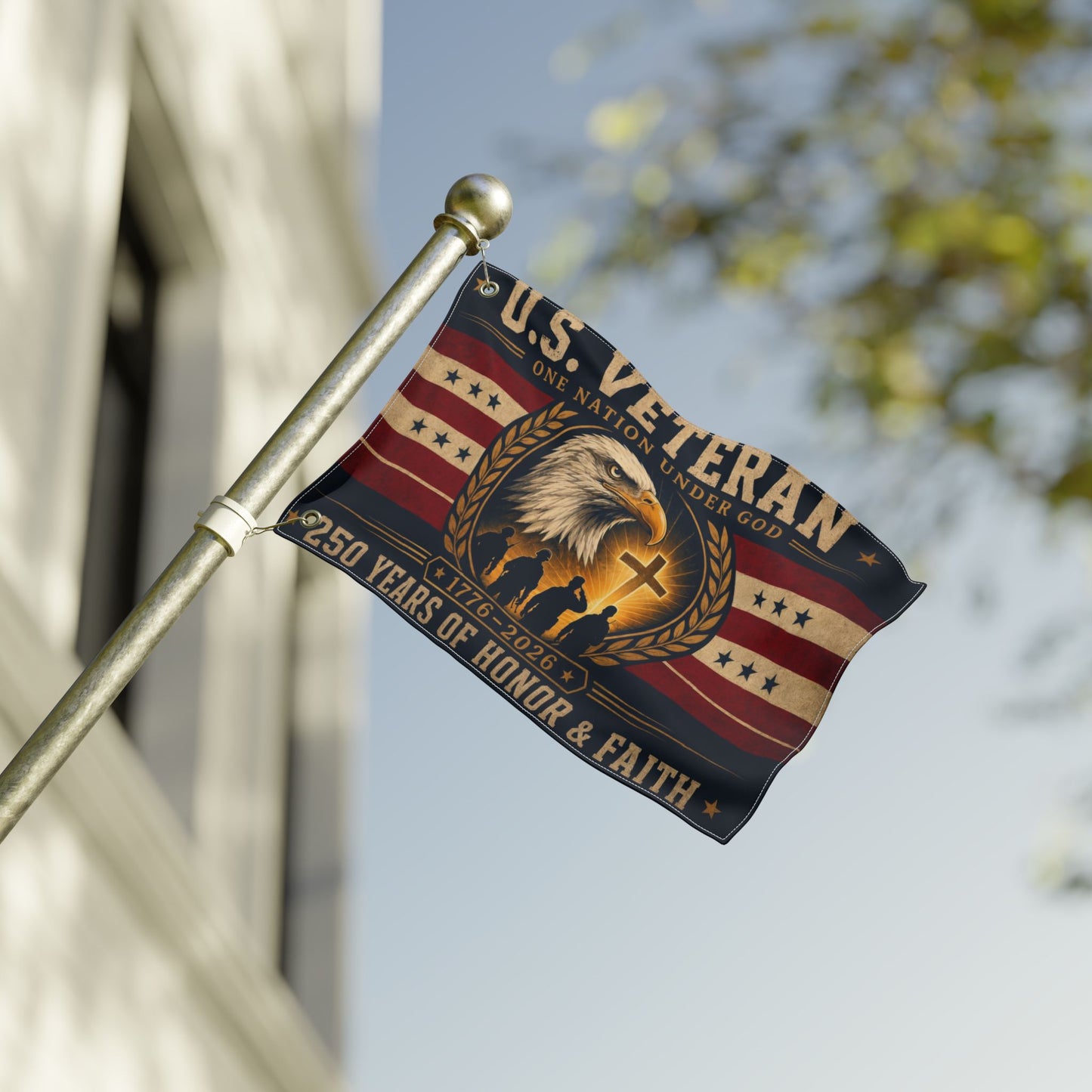 Double Sided Flag