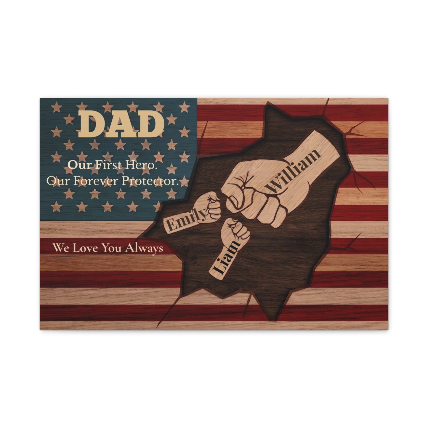 Matte Canvas, Stretched, 1.25" (Placeholder Do Not Publish)