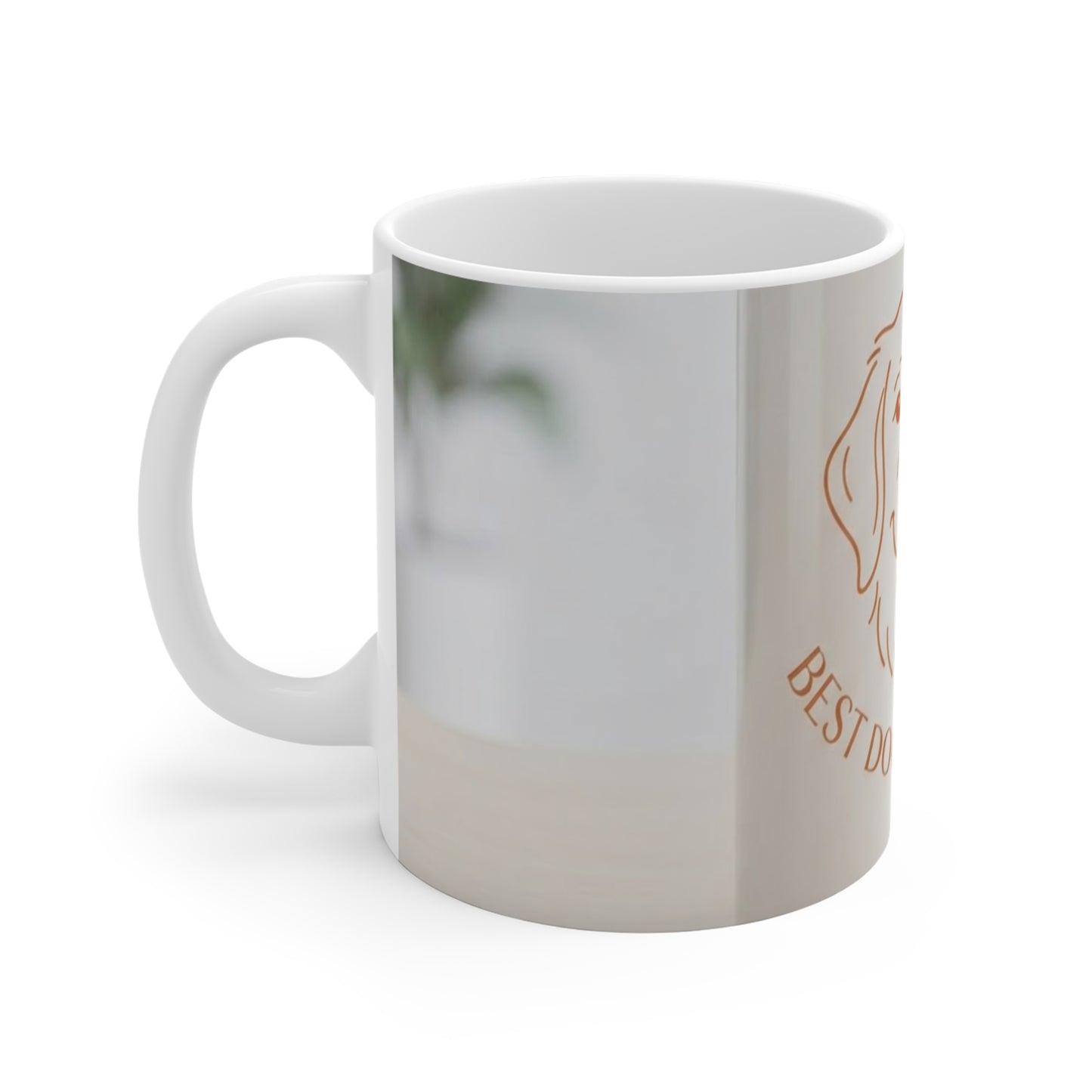 Best Dog Mom Ever - Golden Retriever Mug