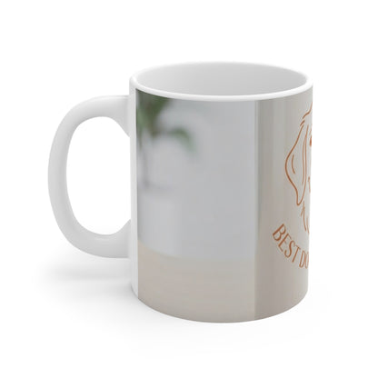 Best Dog Mom Ever - Golden Retriever Mug