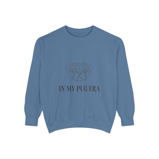 In My Pug Era — Comfort Colors Crewneck