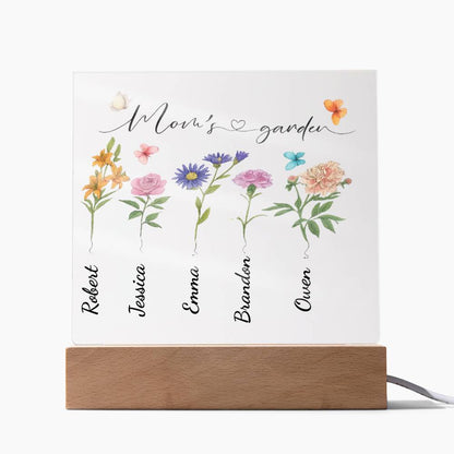 "Mom's Garden" /  "Grandma's Garden"