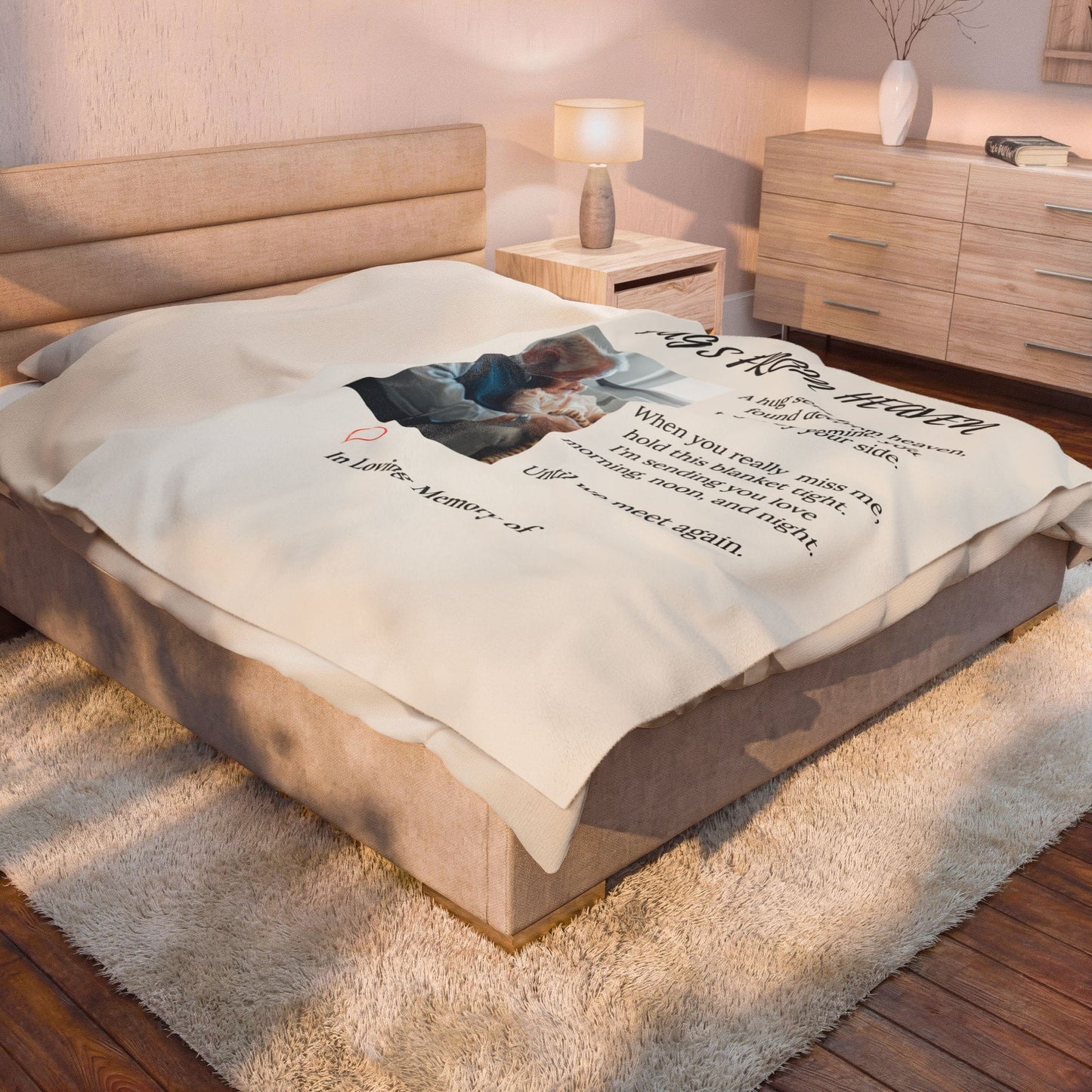 Velveteen Plush Blanket (Placeholder Do Not Publish)