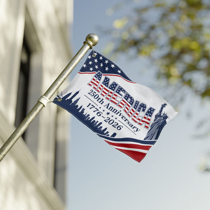 America 250th Anniversary Flag – 1776–2026 Double-Sided Patriotic Banner
