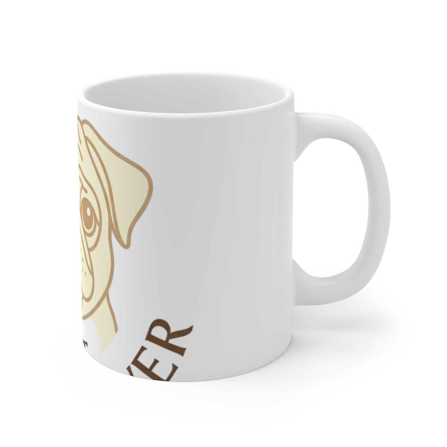 Best Dog Mom Ever - Pug Mug