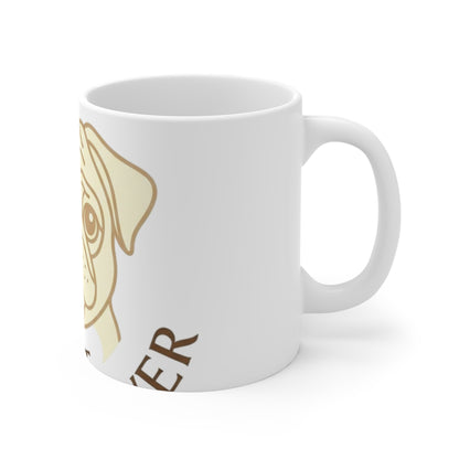 Best Dog Mom Ever - Pug Mug