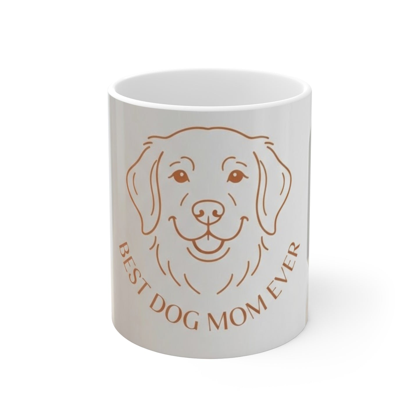 Best Dog Mom Ever - Golden Retriever Mug