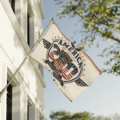 Double Sided Flag