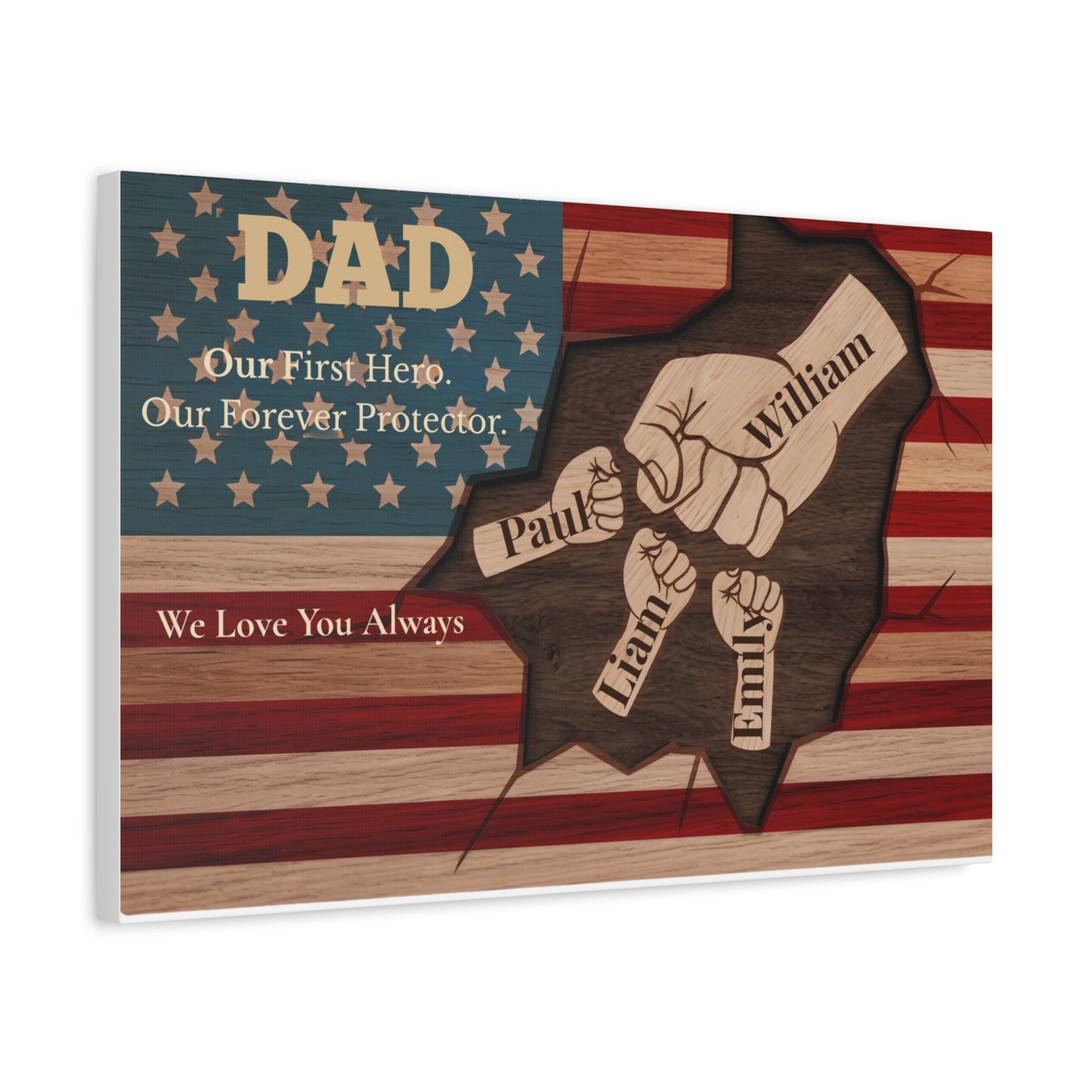Matte Canvas, Stretched, 1.25" (Placeholder Do Not Publish)